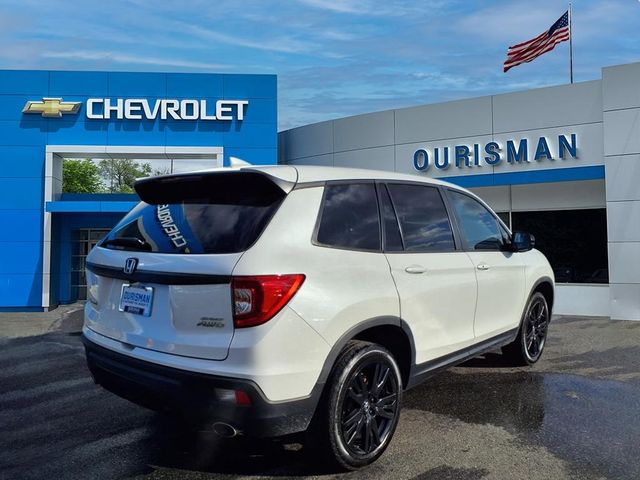 2021 Honda Passport Sport