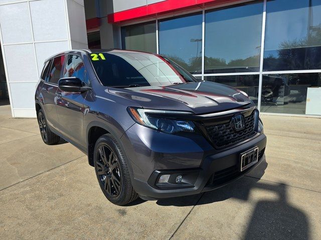 2021 Honda Passport Sport