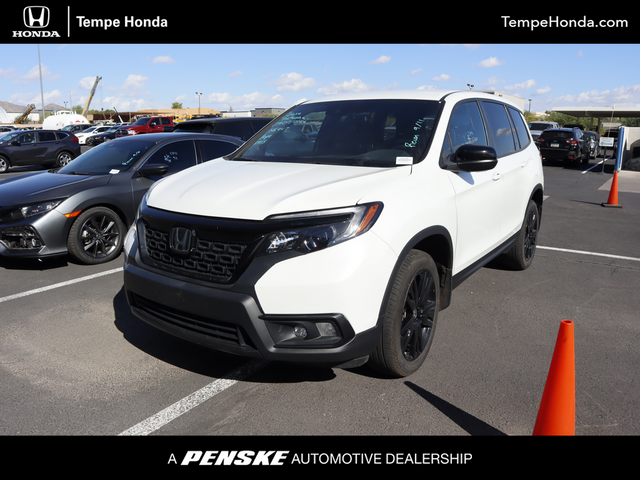 2021 Honda Passport Sport