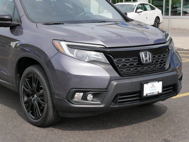 2021 Honda Passport Sport