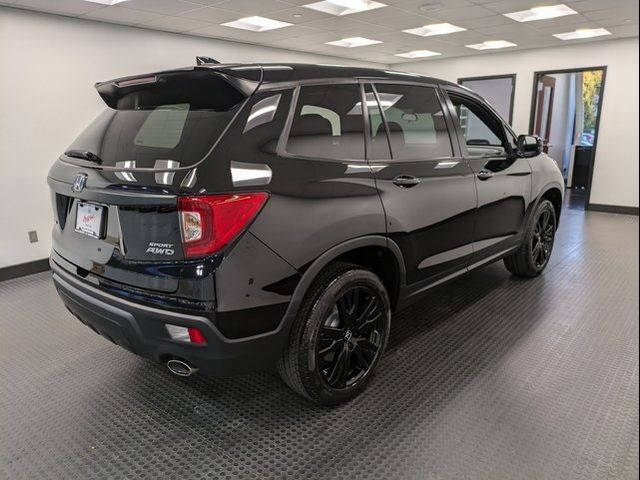 2021 Honda Passport Sport