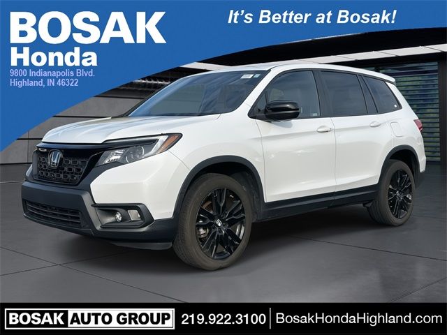 2021 Honda Passport Sport