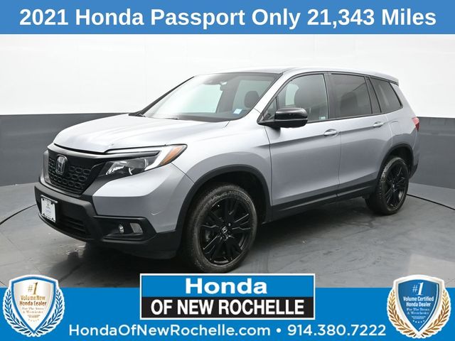 2021 Honda Passport Sport