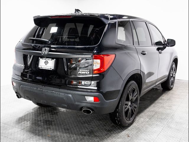 2021 Honda Passport Sport