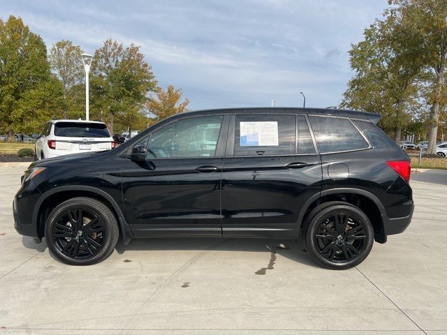 2021 Honda Passport Sport