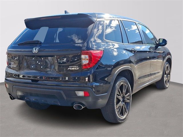 2021 Honda Passport Sport