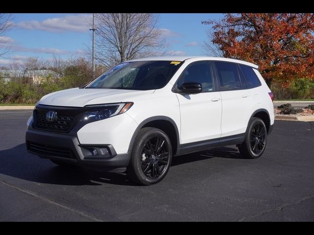 2021 Honda Passport Sport