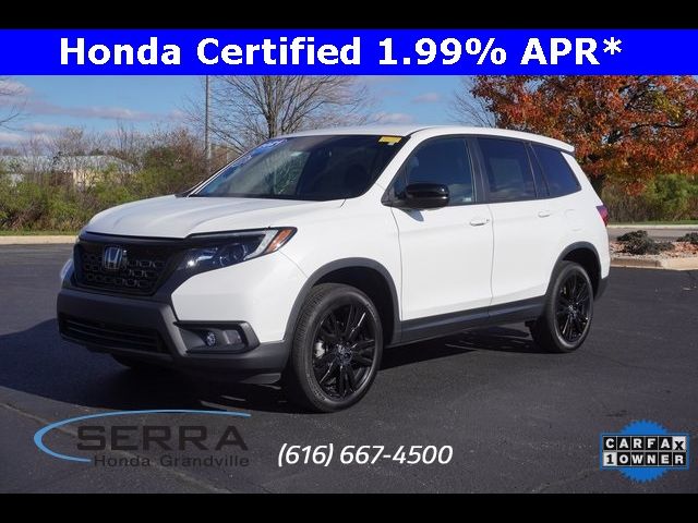 2021 Honda Passport Sport