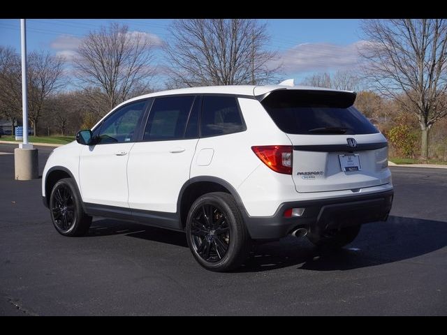 2021 Honda Passport Sport