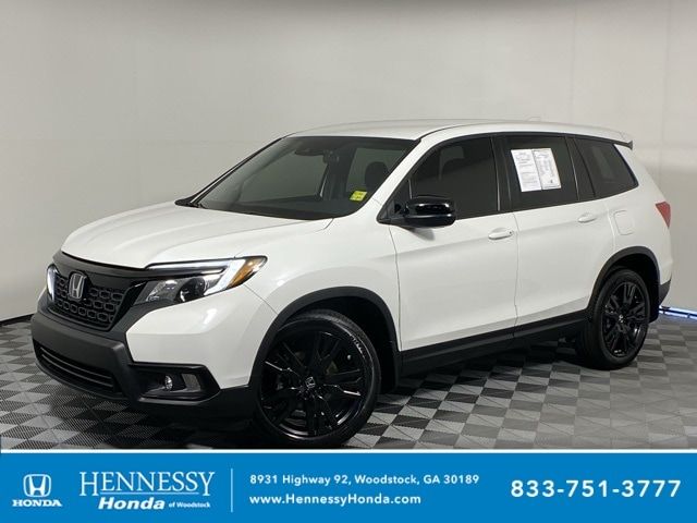 2021 Honda Passport Sport