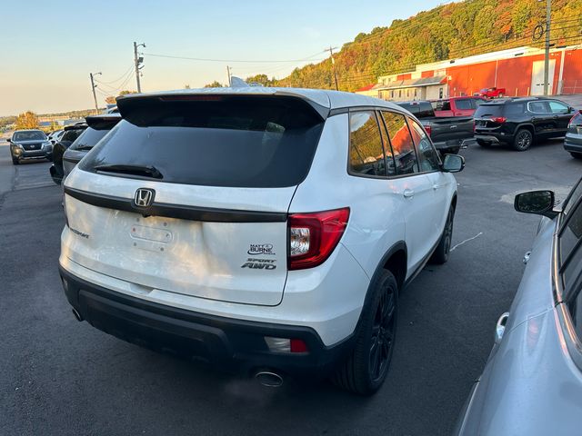 2021 Honda Passport Sport