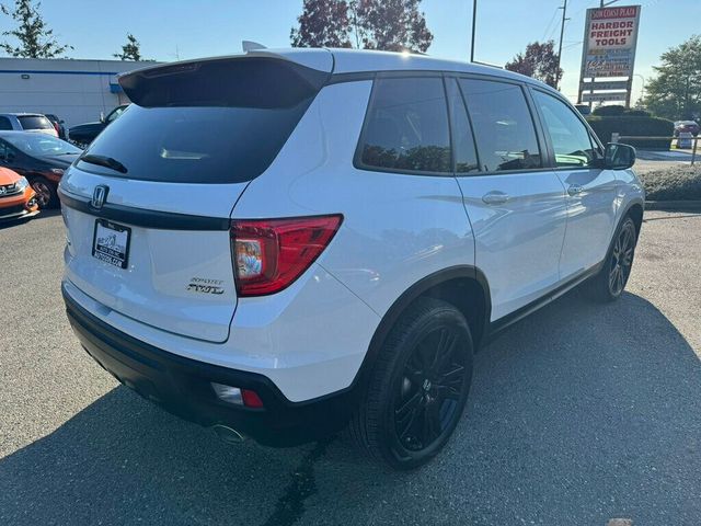 2021 Honda Passport Sport