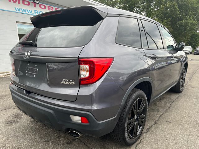 2021 Honda Passport Sport