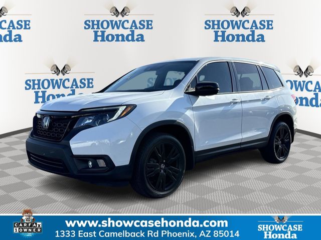 2021 Honda Passport Sport