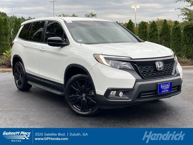 2021 Honda Passport Sport