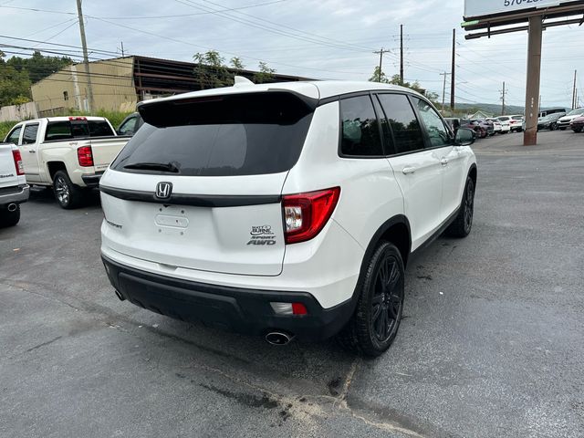 2021 Honda Passport Sport