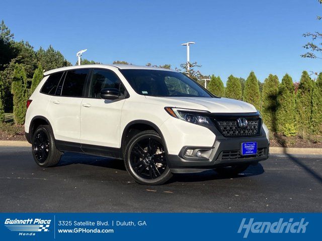 2021 Honda Passport Sport