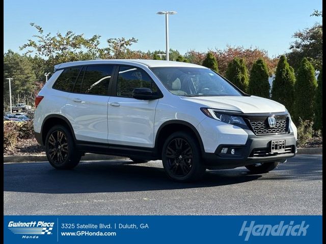 2021 Honda Passport Sport