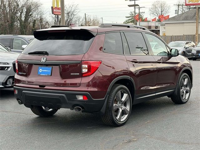 2021 Honda Passport Touring