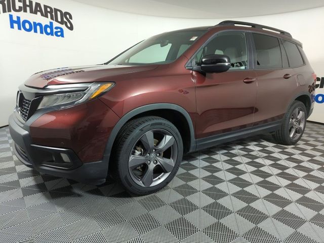 2021 Honda Passport Touring