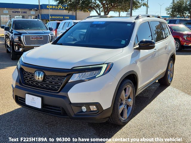 2021 Honda Passport Touring