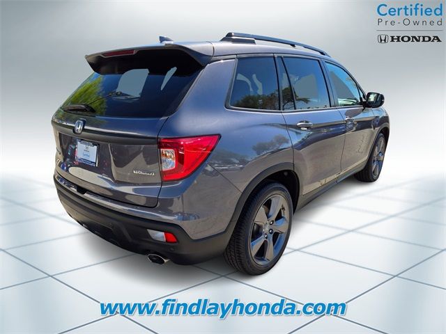 2021 Honda Passport Touring