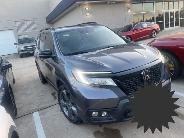 2021 Honda Passport Touring