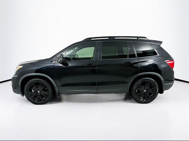 2021 Honda Passport Touring