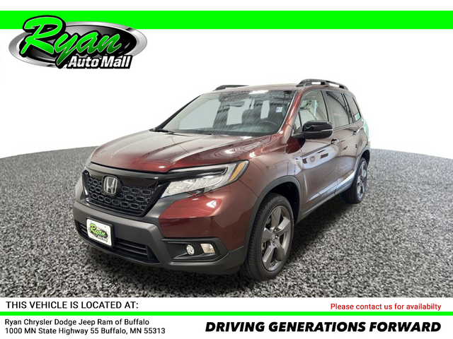 2021 Honda Passport Touring