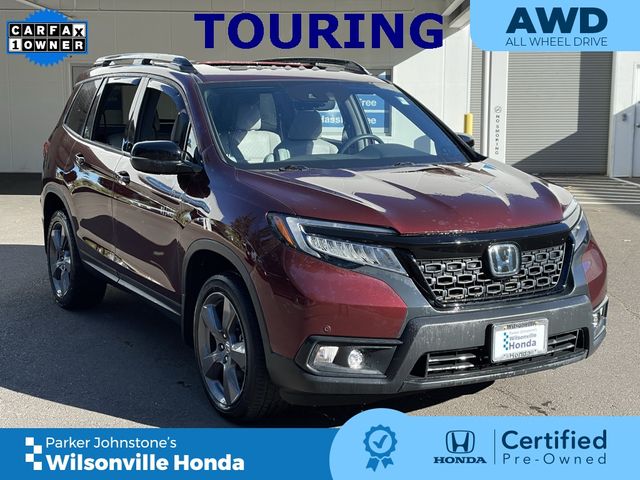 2021 Honda Passport Touring