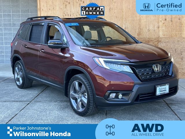 2021 Honda Passport Touring