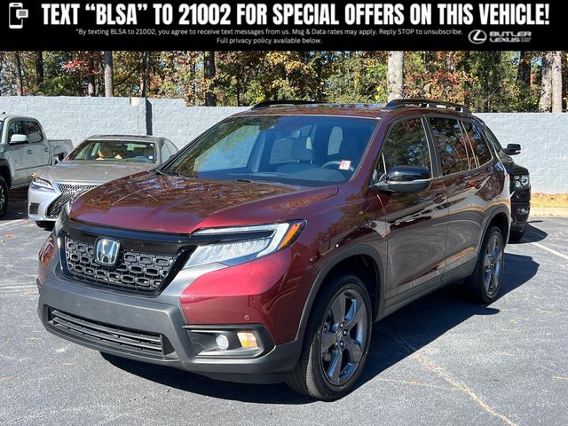 2021 Honda Passport Touring