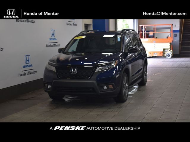 2021 Honda Passport Touring