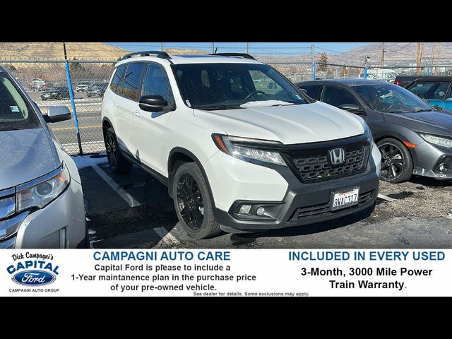 2021 Honda Passport Touring