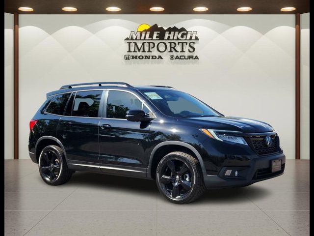 2021 Honda Passport Touring