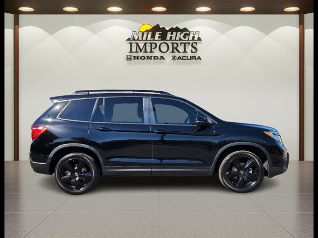 2021 Honda Passport Touring