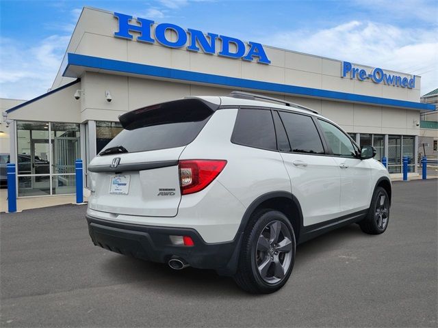 2021 Honda Passport Touring