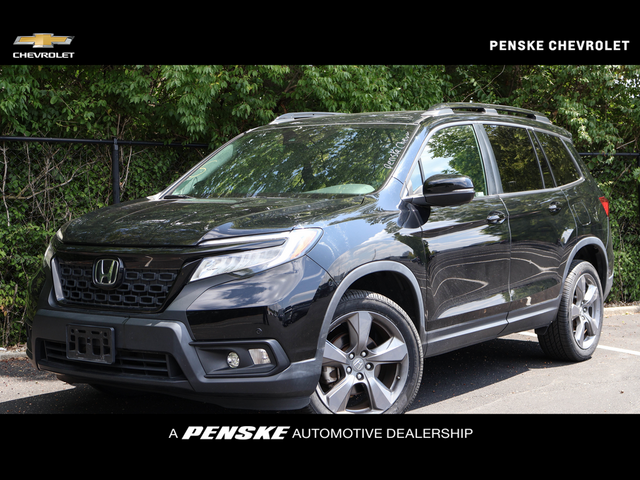 2021 Honda Passport Touring