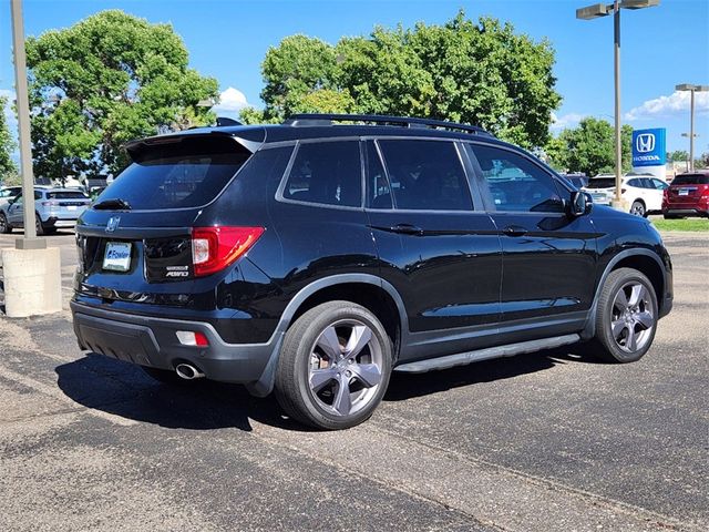 2021 Honda Passport Touring