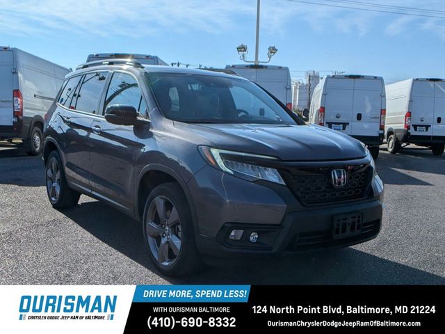 2021 Honda Passport Touring