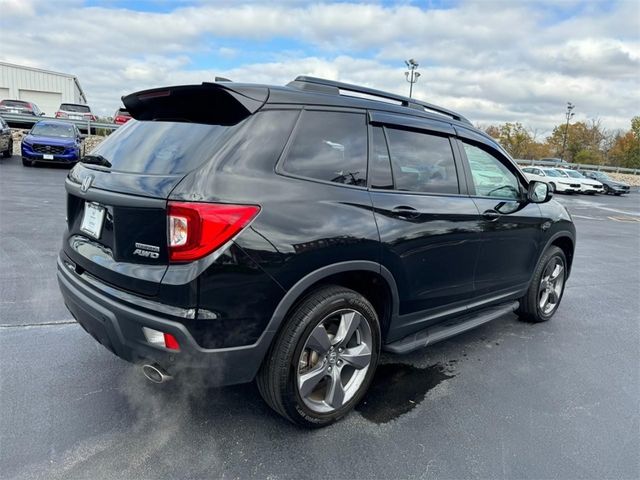 2021 Honda Passport Touring