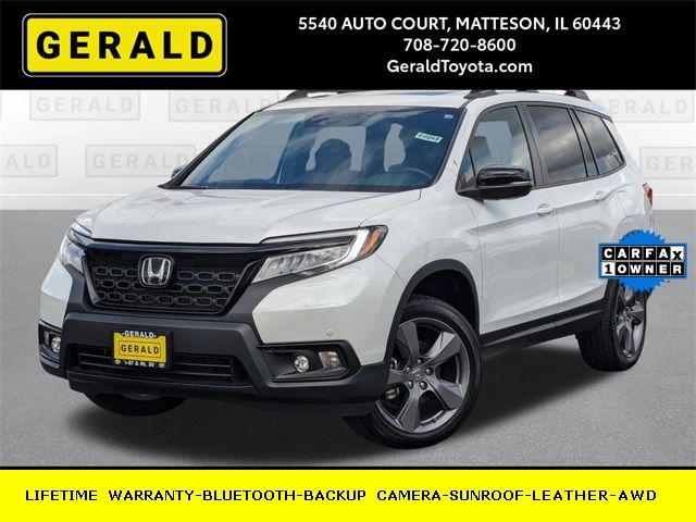 2021 Honda Passport Touring