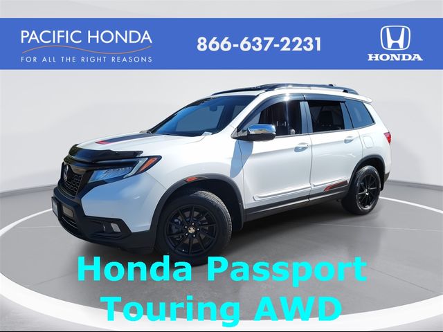 2021 Honda Passport Touring