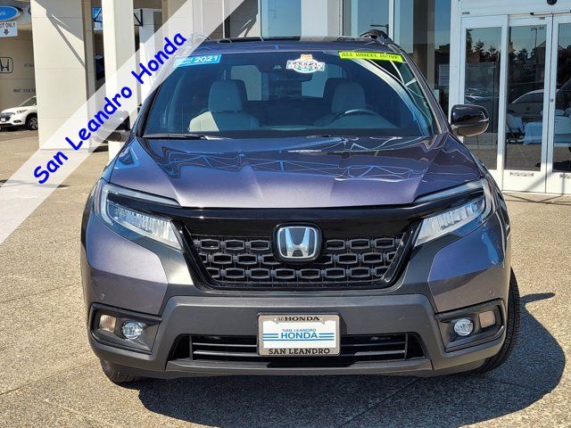 2021 Honda Passport Touring