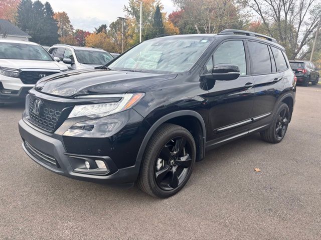 2021 Honda Passport Touring