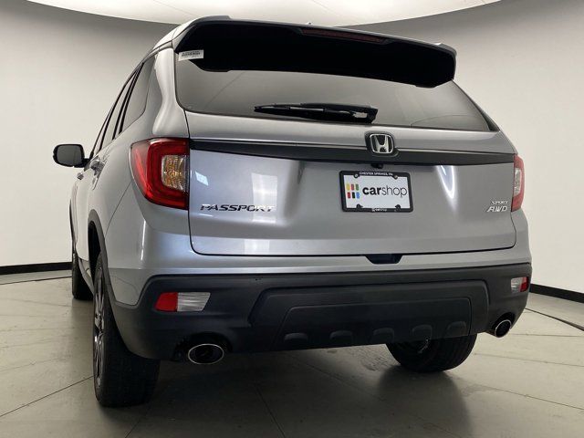 2021 Honda Passport Sport