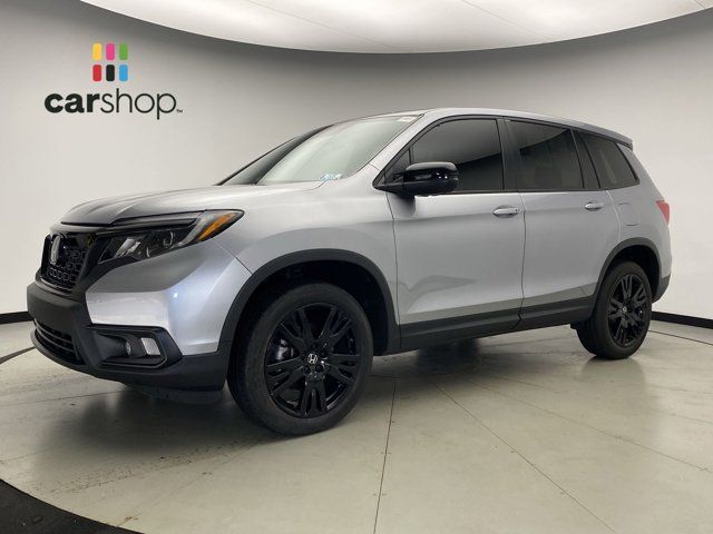 2021 Honda Passport Sport