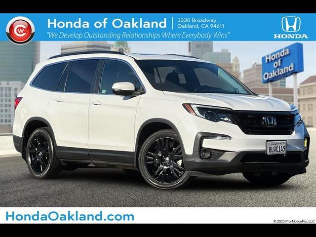 2021 Honda Pilot Special Edition