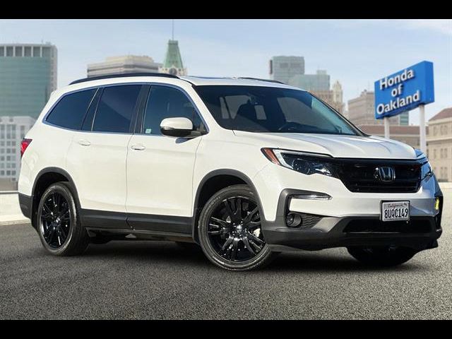 2021 Honda Pilot Special Edition