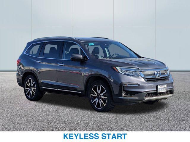 2021 Honda Pilot Touring 7-Passenger